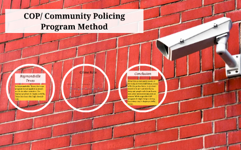 COP/ Community Policing Program Method by Estrellita Lopez on Prezi