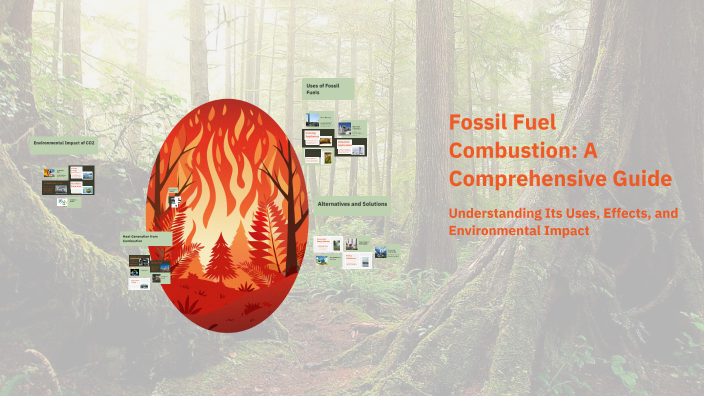 Fossil Fuel Combustion: A Comprehensive Guide by Ramisa anjum on Prezi