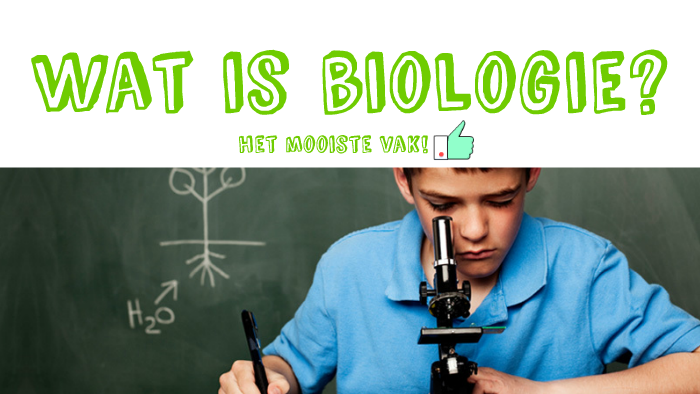 Wat is biologie? by Stef Pluijmakers on Prezi