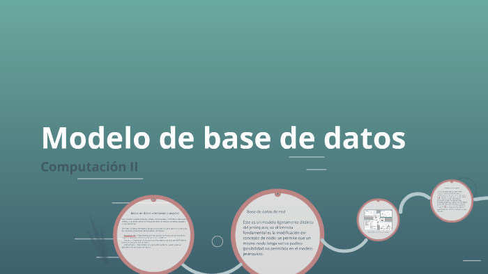 Modelo de base de datos by Fernando Viteri on Prezi