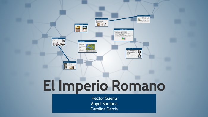 El Imperio Romano by ana davalos on Prezi
