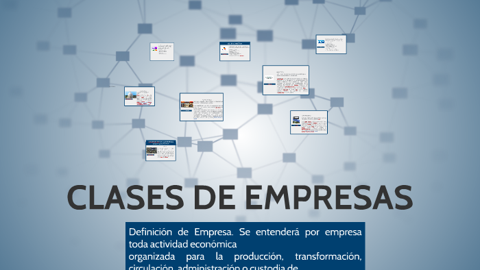 CLASES DE EMPRESAS by NATALIA SANTAMARIA on Prezi