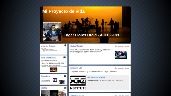 Mi Proyecto de vida by Edgar Flores Urcid on Prezi