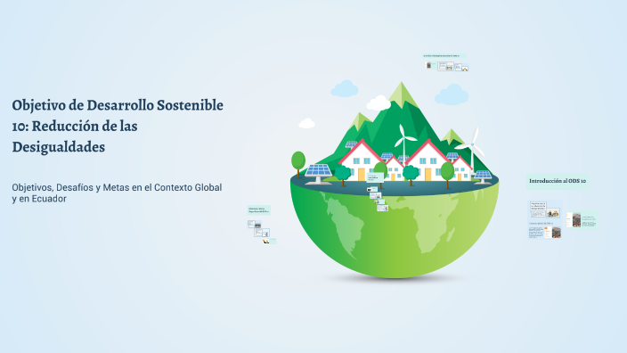 Objetivo de Desarrollo Sostenible 10: Reducción de las Desigualdades by ...