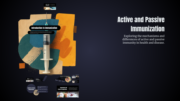 Active and Passive Immunization by Luciana Petry on Prezi