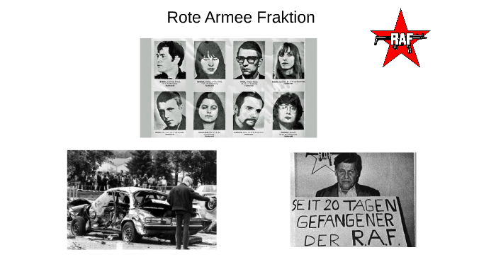 Rote Armee Fraktion by Mark Müller