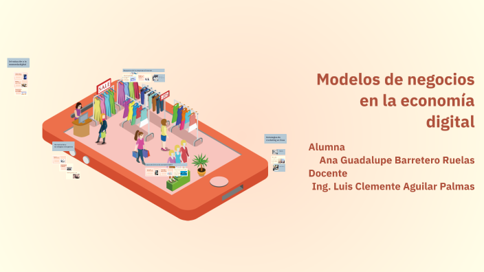 Modelos de negocios en la economía digital by Barretero Ruelas Ana ...