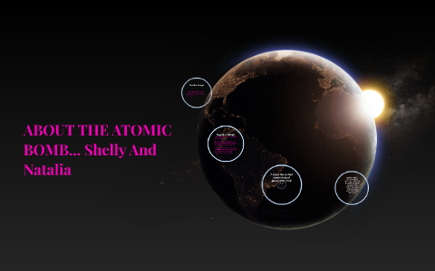 ABOUT THE ATOMIC BOMB... by on Prezi