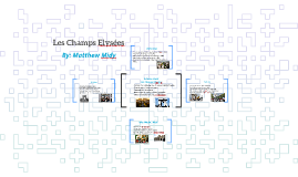 Les Champs Elysees By Matt Midy