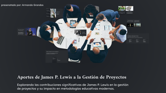 Lewis Project Management Aportes de James P. Lewis a la Gestión de Proyectos by armando granados ...