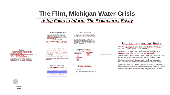 flint michigan water crisis essay