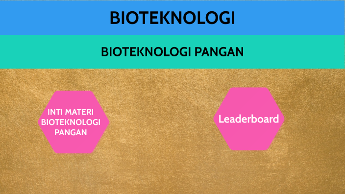 BIOTEKNOLOGI PANGAN By Titing Pudiawati On Prezi