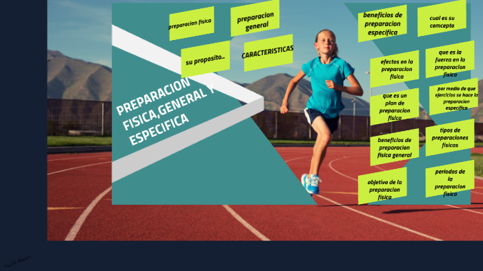 preparacion fisica general y especifica by sebastian monsalve barrera