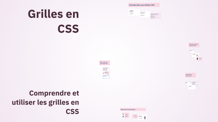 Grille Css Grilles en CSS by Iheb Karoui on Prezi