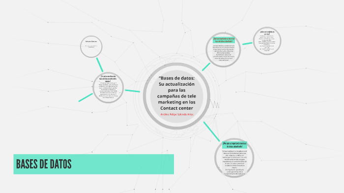 BASES DE DATOS by Andres Felipe Salcedo on Prezi