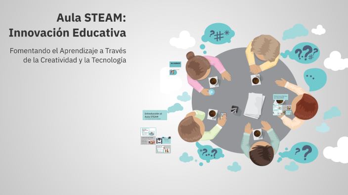 Aula STEAM: Innovación Educativa by D' Antojo on Prezi