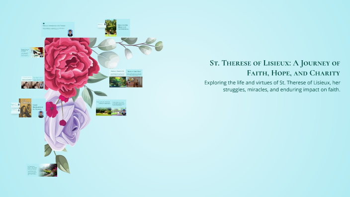 St. Therese of Lisieux: A Journey of Faith, Hope, and Charity by George ...