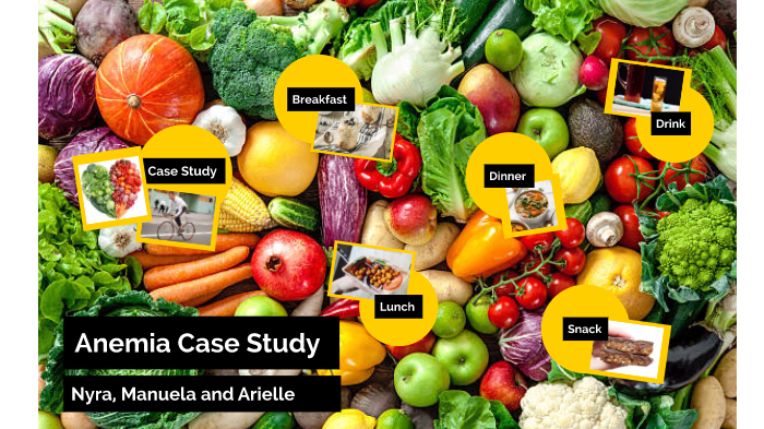 anemia case study examples