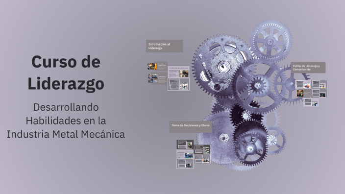 Curso de Liderazgo by Mario Diaz on Prezi