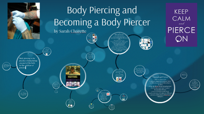 Body Piercing And Becoming A Body Piercer By Sarah Charette