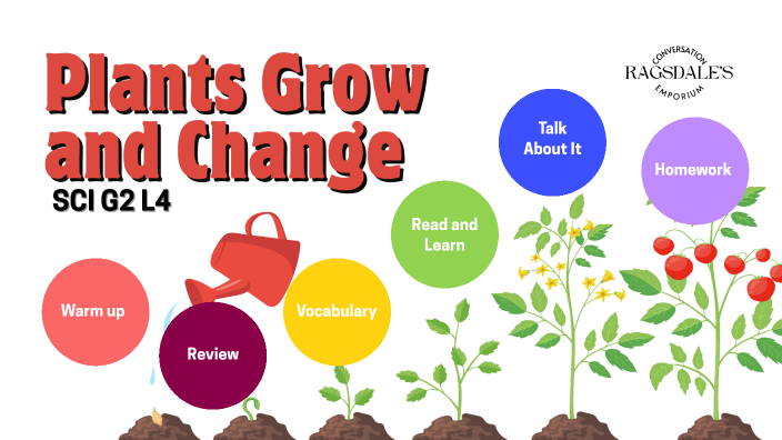 SCI G2 L4 Plants Grow and Change by Rhonda Ragsdale