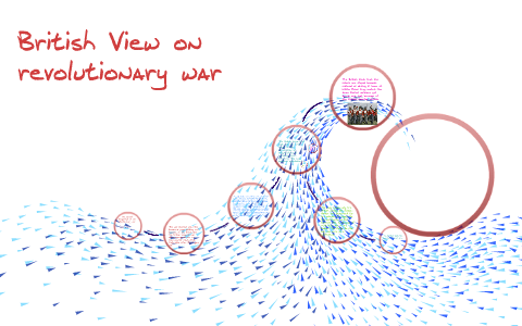 The British Perspective of the Revolutionary war by Noelle Steele on Prezi