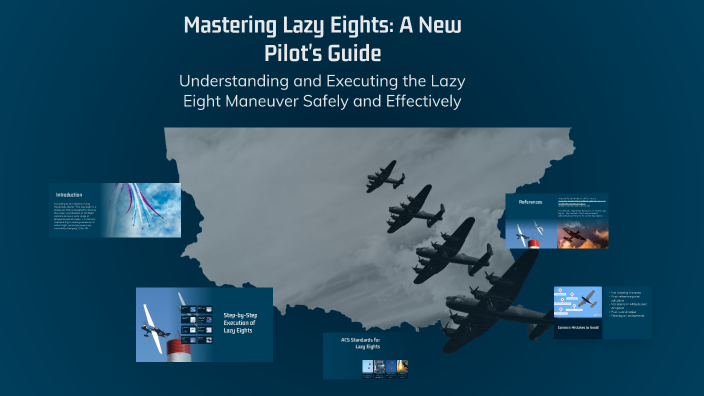 Mastering Lazy Eights: A New Pilot's Guide by Ayman Sa on Prezi