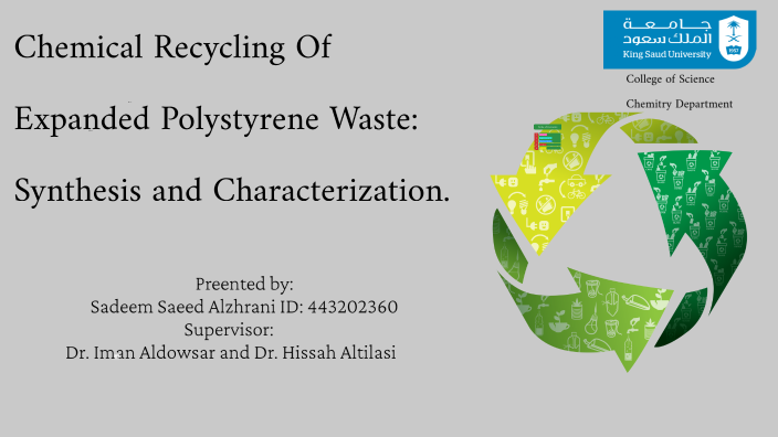 Methods of Recycling Expanded Polystyrene Waste: Synthesis and ...