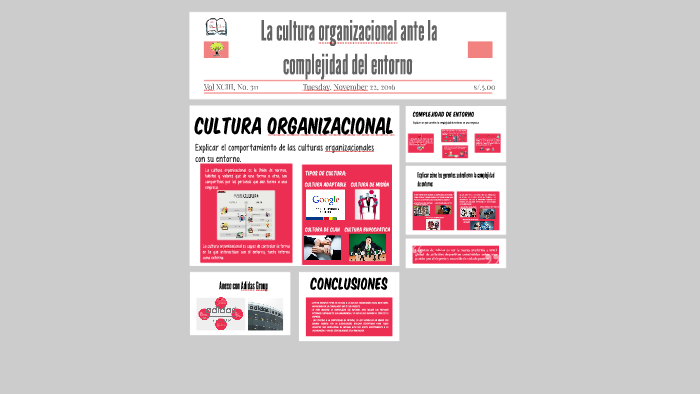 La organizacional la complejidad de entonro by Alexandra on Prezi Next