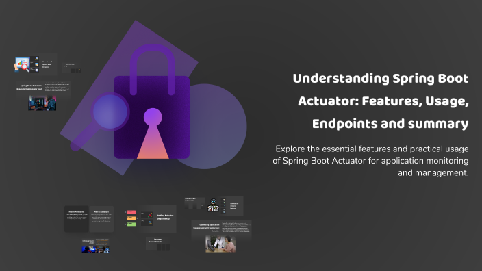 Understanding Spring Boot Actuator: Features and Usage by Zameer Ali on ...