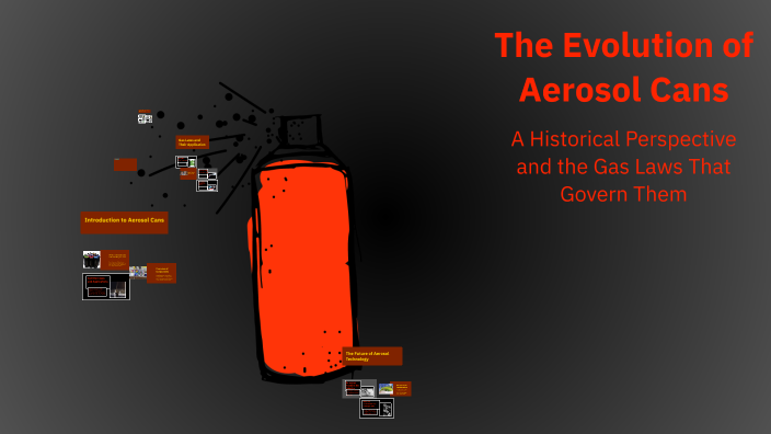 The Evolution of Aerosol Cans by Justin Ba on Prezi