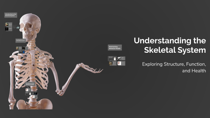 Understanding the Skeletal System by Victoria Martinez on Prezi