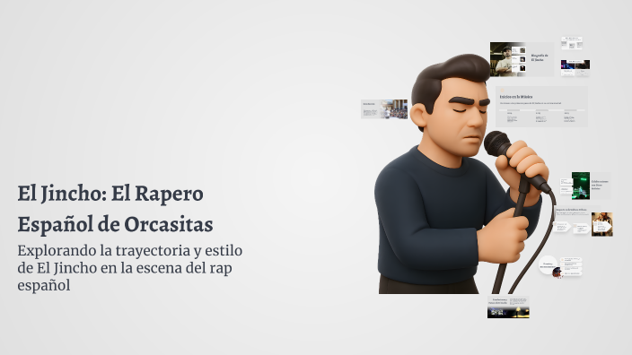 El Jincho: El Rapero Español de Orcasitas by aitor guerrero on Prezi