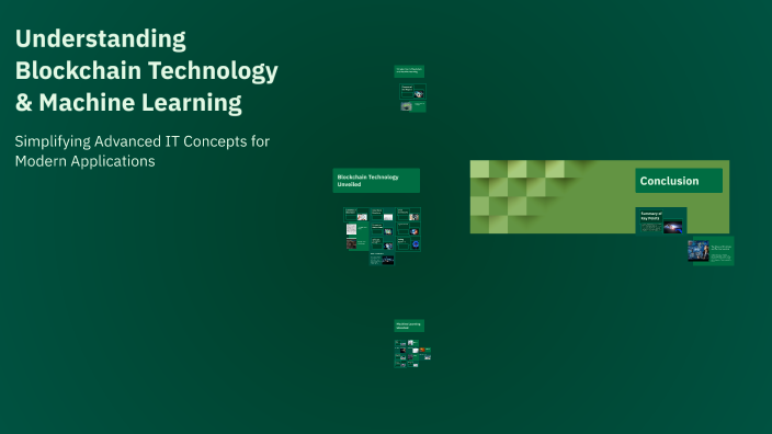 Understanding Blockchain Technology & Machine Learning by Phoenixx2061 ...