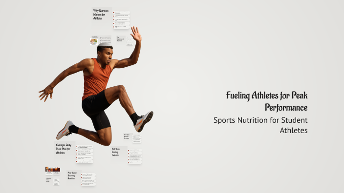 Fueling Athletes for Peak Performance by Jacob Mann on Prezi