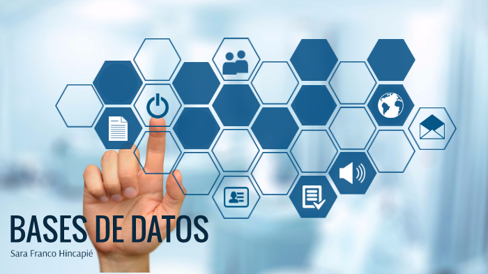 BASES DE DATOS by Sara Franco on Prezi