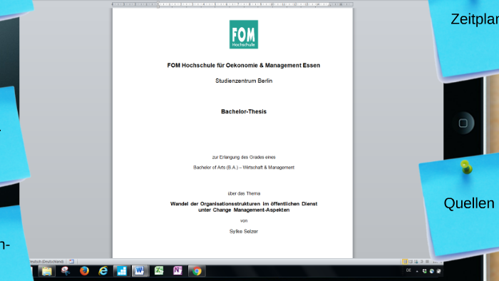 Master thesis tum school of management image