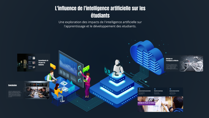 L'influence de l'intelligence artificielle sur les étudiants by sami ...