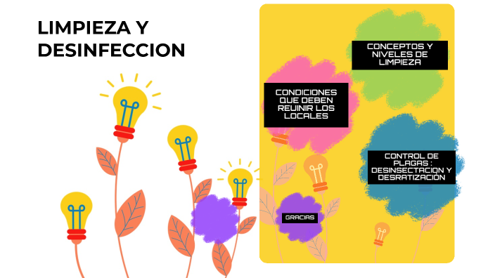 LIMPIEZA Y DESINFECCION By Daniela Analuisa On Prezi