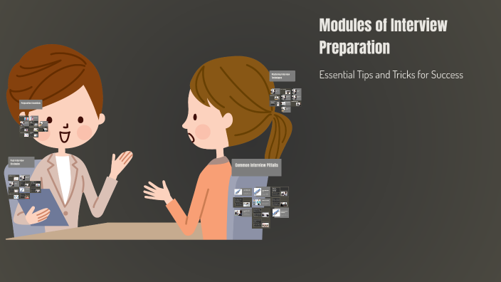 Modules of Interview Preparation by Pinky V on Prezi