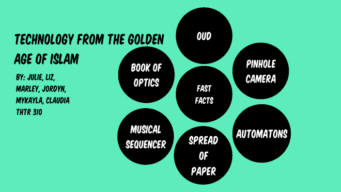 Golden Age of Islam Inventions by Claudia Talbott on Prezi