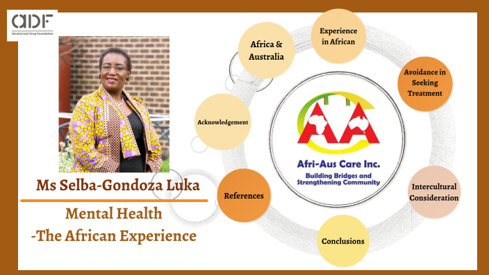 20.10.21 LDAT - Mental Health & The African Experience by Selba ...