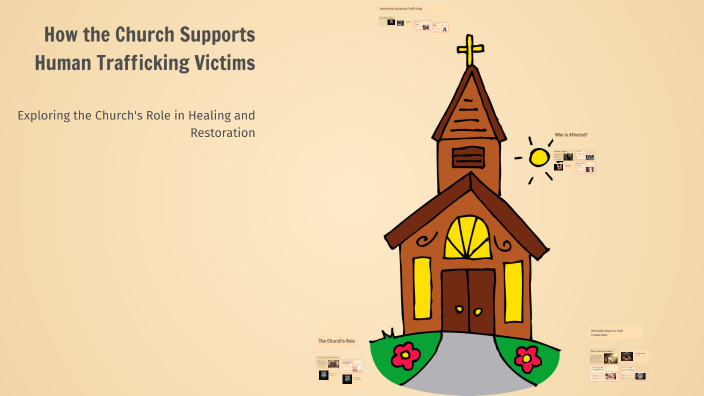 How the Church Supports Human Trafficking Victims by Kristi James on Prezi