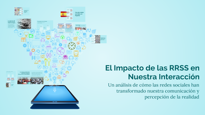 Examples Of Rrss El Impacto de las RRSS en Nuestra Interacción by GoestoReno GReno on Prezi