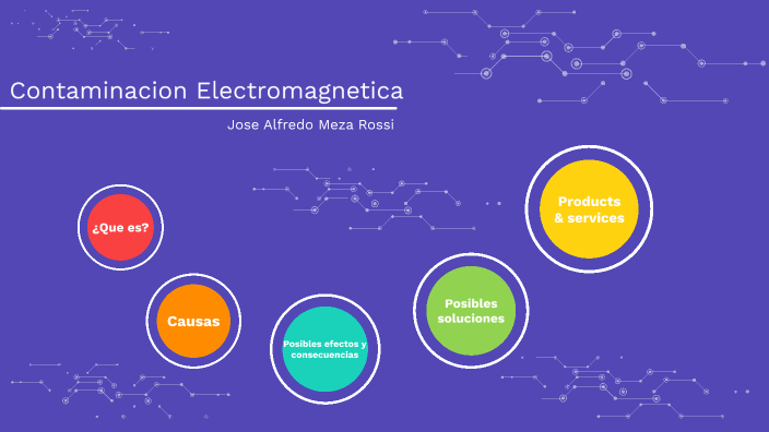 Contaminacion Electromagnetica by jose alfredo meza rossi