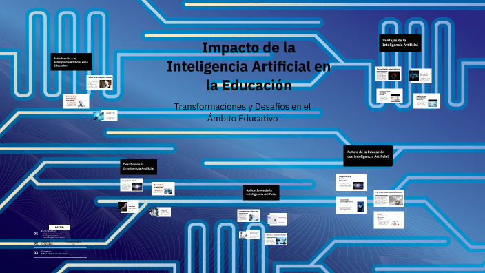 Impacto de la Inteligencia Artificial en el Ámbito Educativo by Eduardo ...