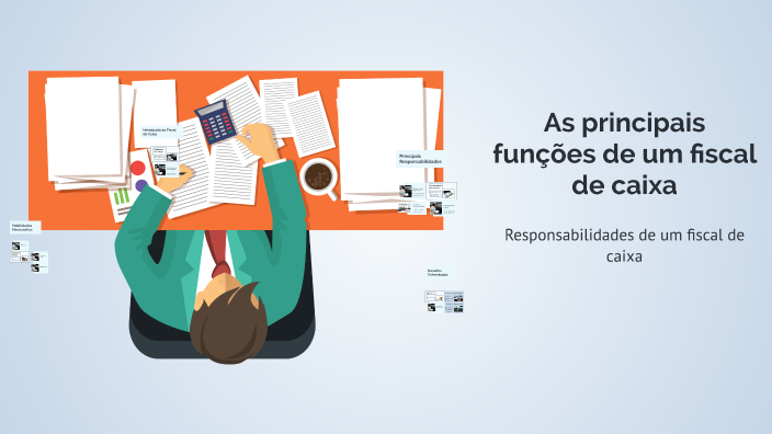 As principais funções de um fiscal de caixa by rafaela miguel on Prezi