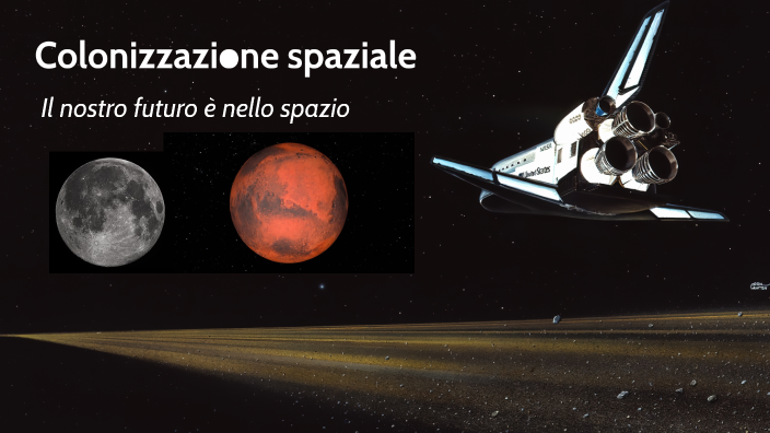 Colonizzazione spaziale by giacomo pistolato