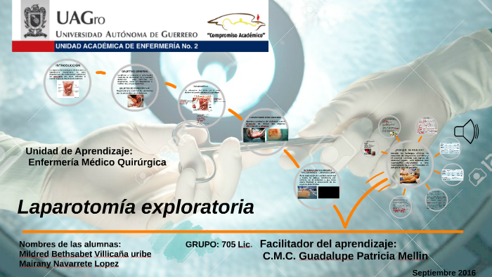 Laparotomia exploratoria by Mildred Villicaña on Prezi