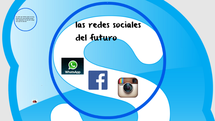 las redes sociales del futuro by daniela doncel garzon on Prezi
